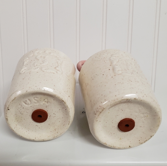 Vintage S&P shakers grease jug pottery - Picture 11 of 11